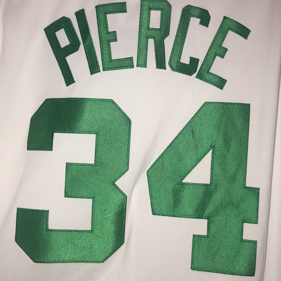NWT NBA Celtics Pierce Jersey - Picture 9 of 11